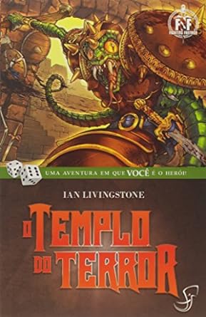 O Templo do Terror Aventuras Ian Livingstone